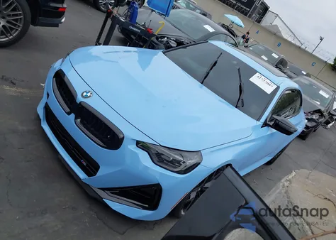 2025 BMW M240 I xDrive z USA, uszkodzony, nr VIN 3MW53CM07S8F03006